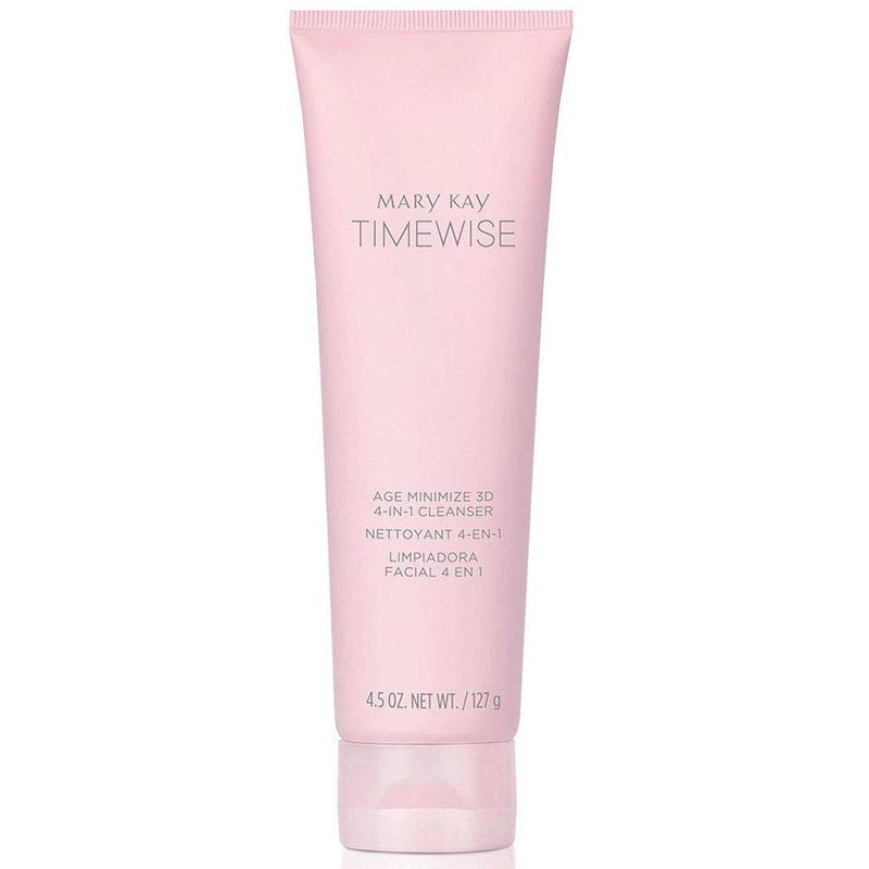 Mary Kay TimeWise Age Minimize 3D 4-in-1 Cleanser 4.5 oz / 127g - Normal to Dry Skin - Image 2