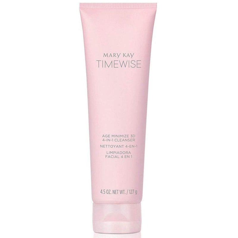Mary Kay TimeWise Age Minimize 3D 4-in-1 Cleanser 4.5 oz / 127g - Normal to Dry Skin - Image 1