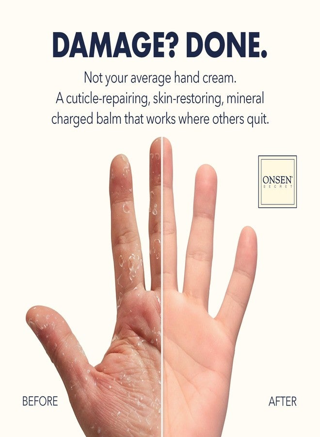 Onsen Nail & Cuticle Rescue Kit - Conditioner Serum, Repair Oil & Cuticle Balm - Tsubaki, Shea Butter, Jojoba - Strengthens Nails, Softens Cuticles, Hydrates Skin (15ml Serum + 10ml Oil + 26ml Cream) - Image 2