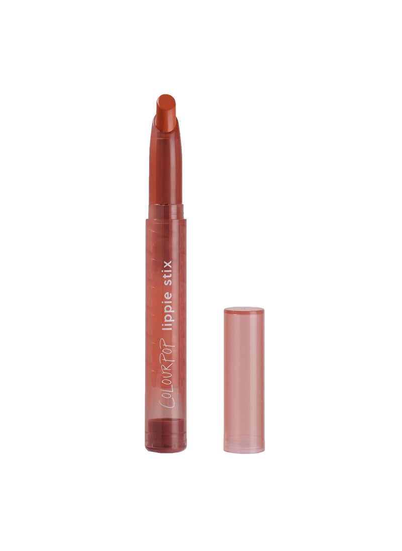 ColourPop ColourPop Lippie Stix  LongLasting Matte Lipstick Formulated with Vitamin E  Shea Butter for All Day Moisture  Rich Dark Terracotta Lipstick  Paraben and Sulfate Free  Ziggie 04 oz 