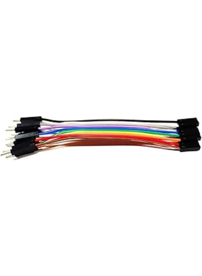 Generic 10Pcs 10cm Jumper Wire