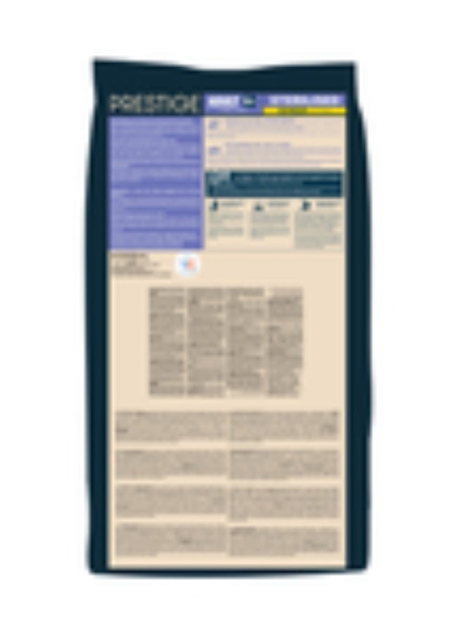 Pro nutrition Prestige Cat Adult 8+ Sterilised Chicken 10Kg - Image 2