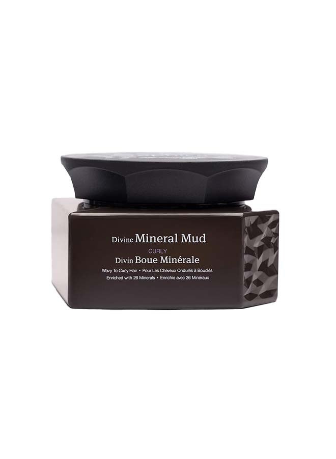 Saphira الطين المعدني الإلهي للشعر المجعد والمتموج، مرطب للشعر وقناع ترطيب عميق للشعر، 250 مل - Image 1