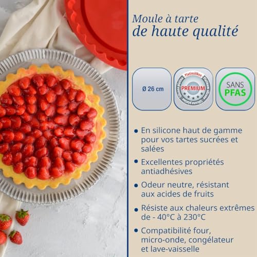 Dr.Oetker Dr. Oetker Bakeware Flexxible Fruit Flan Mould, 28cm - Image 3