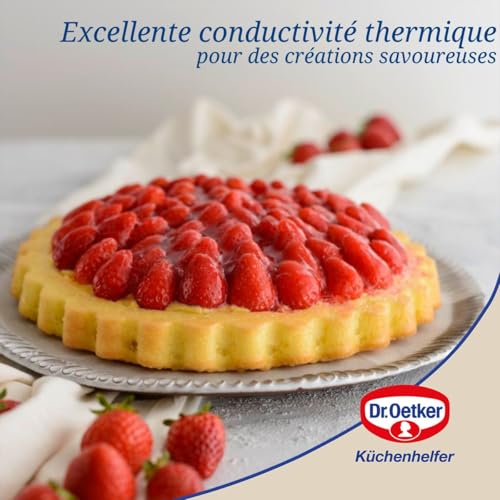 Dr.Oetker Dr. Oetker Bakeware Flexxible Fruit Flan Mould, 28cm - Image 4