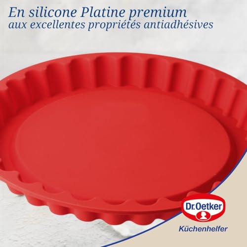 Dr.Oetker Dr. Oetker Bakeware Flexxible Fruit Flan Mould, 28cm - Image 5