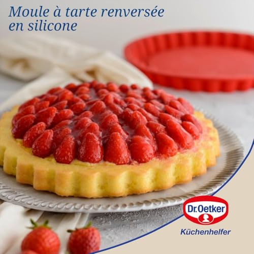 Dr.Oetker Dr. Oetker Bakeware Flexxible Fruit Flan Mould, 28cm - Image 2