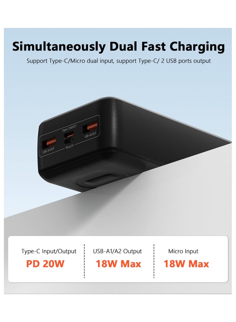 VYVYLABS باور بانك Vyvylabs Boya Digital Display 20W Max Fast Charge 30000mAh أسود - Image 4