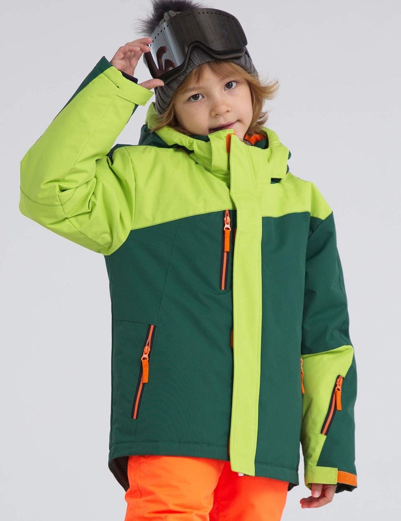 PHIBEE Store Big Boys' Waterproof Breathable Outdoor Warm Snowboard Ski Jacket - Image 5