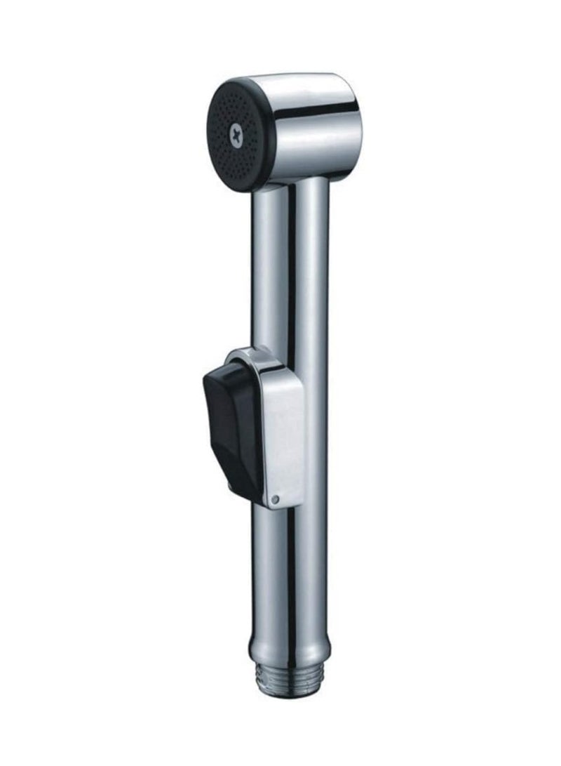 Water bidet head with hose and bidet holder, silver color, best for maintaining personal hygiene, excellent length 23 cm  - Image 3