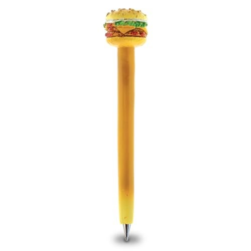 Planet Pens Cheeseburger Novelty Pen - Cute Fun & Unique Kids & Adults Office Supplies Ballpoint Pen Colorful Fast Food Writing Pen Instrument for School and Office - Image 1
