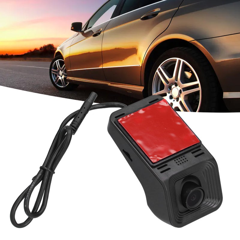 Car Dash Cam 140° Lens Angle Touch Screen Motion Detection DVR USB Driving Video Recorder - Image 2
