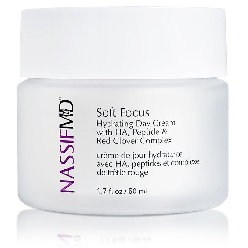 nassif md NassifMD Soft Focus Hydrating Day Cream  Moisturizer Face Cream for Radiant  Youthful Skin Niacinamide  Hyaluronic Acid Facial Moisturizer