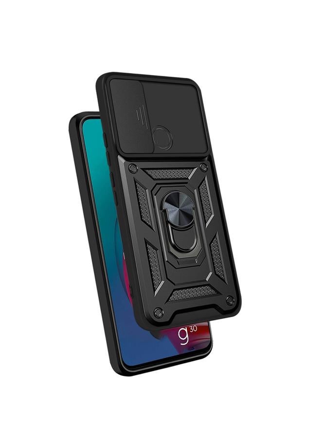 S-TOP Case For Motorola Moto G30 Sliding Camera Cover Design TPU+PC Protective Case - Image 2