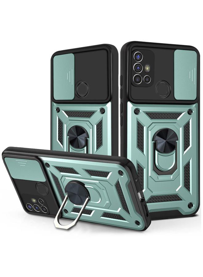 S-TOP Case For Motorola Moto G30 Sliding Camera Cover Design TPU+PC Protective Case - Image 1