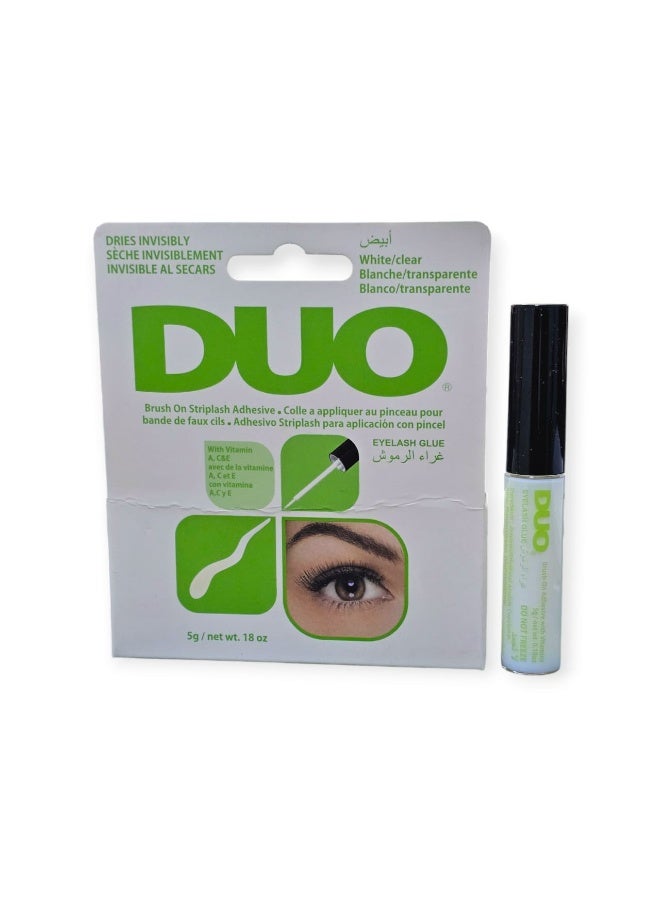 DOU غراء شفاف للصق الرموش شفاف - Image 1