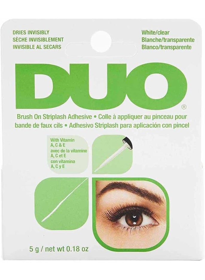 DOU غراء شفاف للصق الرموش شفاف - Image 2