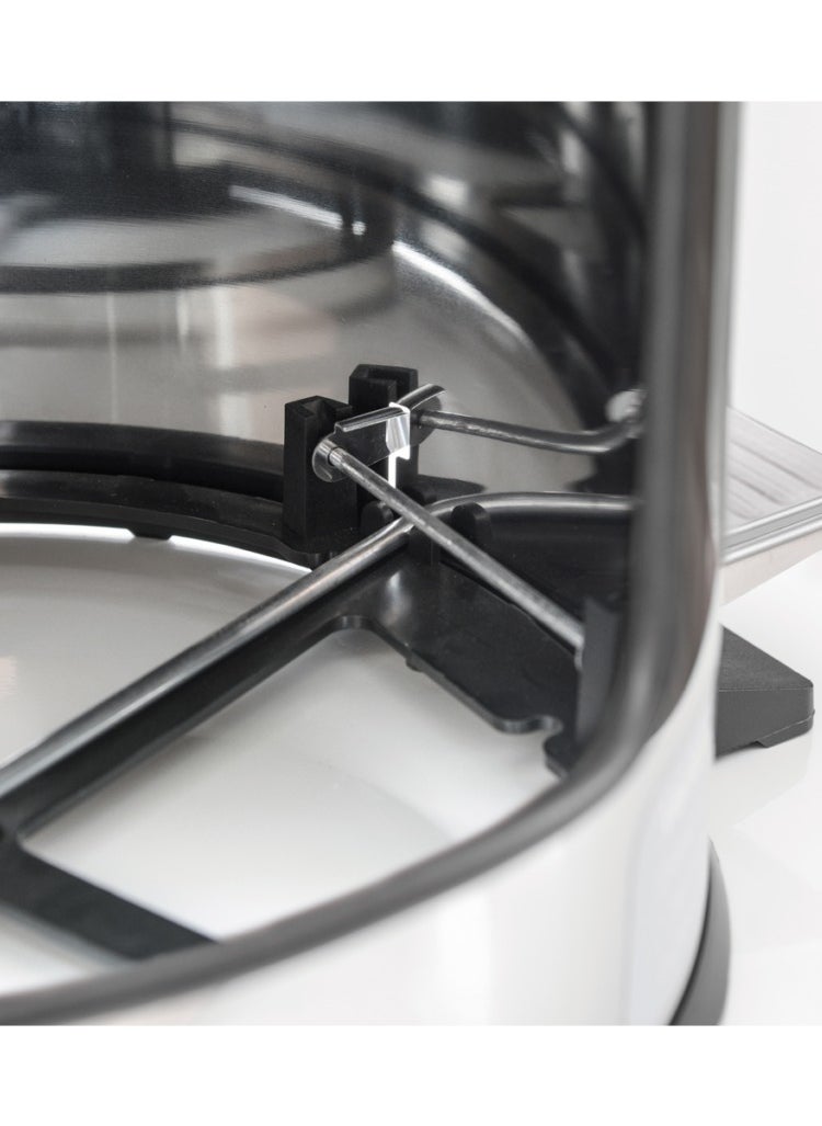 TRAMONTINA Since 1911,Made in Brazil- 30Liter Stainless Steel Pedal Trash Bin with a Polished Finish and Removable Internal Bucket  - Image 3