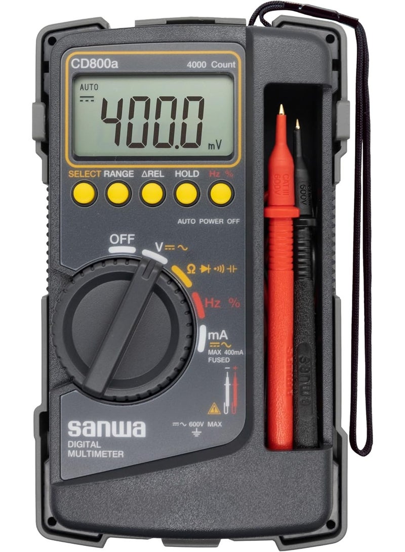 SANWA Digital Multimeter Cd-800A - Image 1