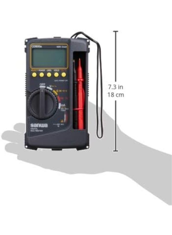 SANWA Digital Multimeter Cd-800A - Image 4