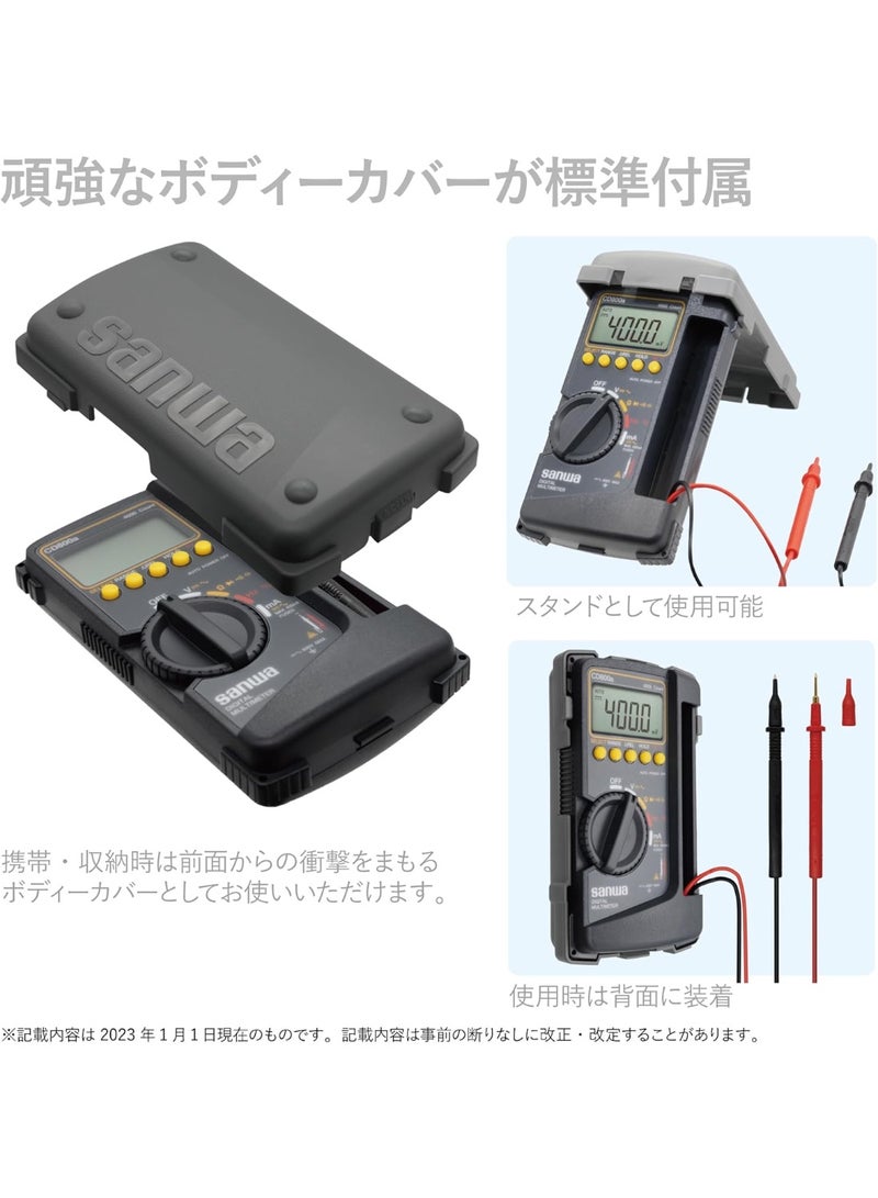 SANWA Digital Multimeter Cd-800A - Image 3