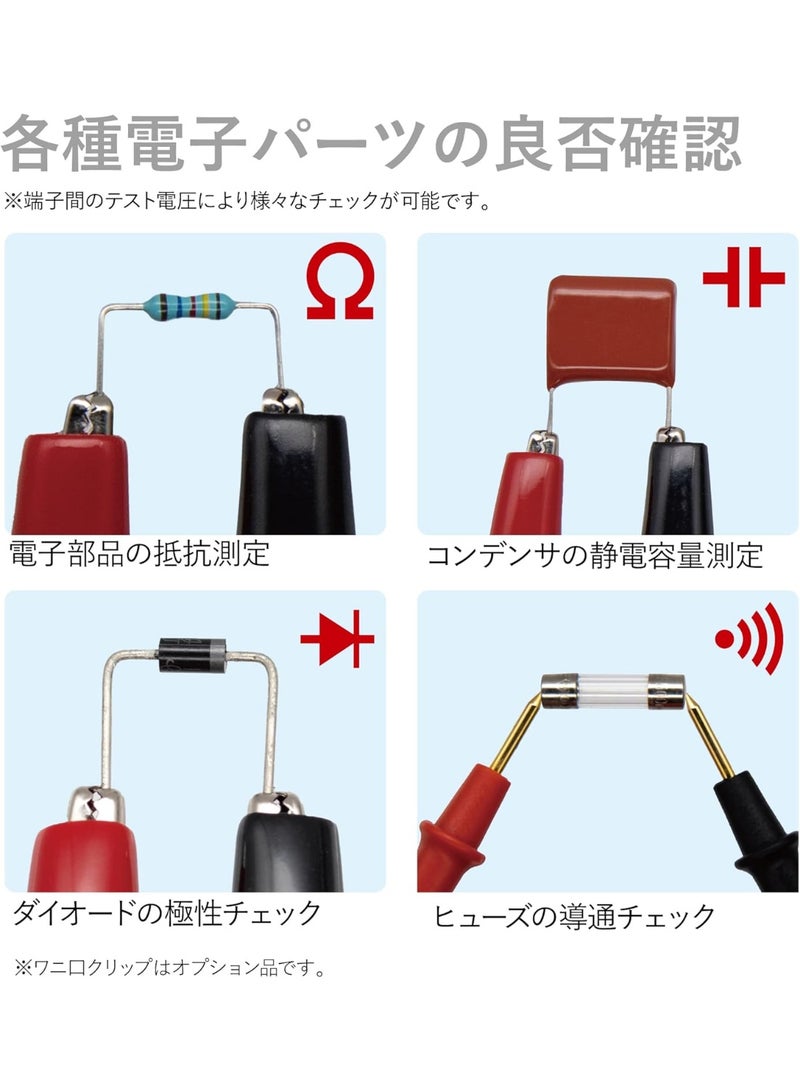 SANWA Digital Multimeter Cd-800A - Image 5
