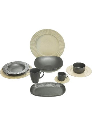 Obelisk Gourmet Dinner Set 46 Pieces - pzsku/ZF605D9070956CE9C737EZ/45/_/1725873292/cc3ff2a6-e037-4569-9418-193967754b09
