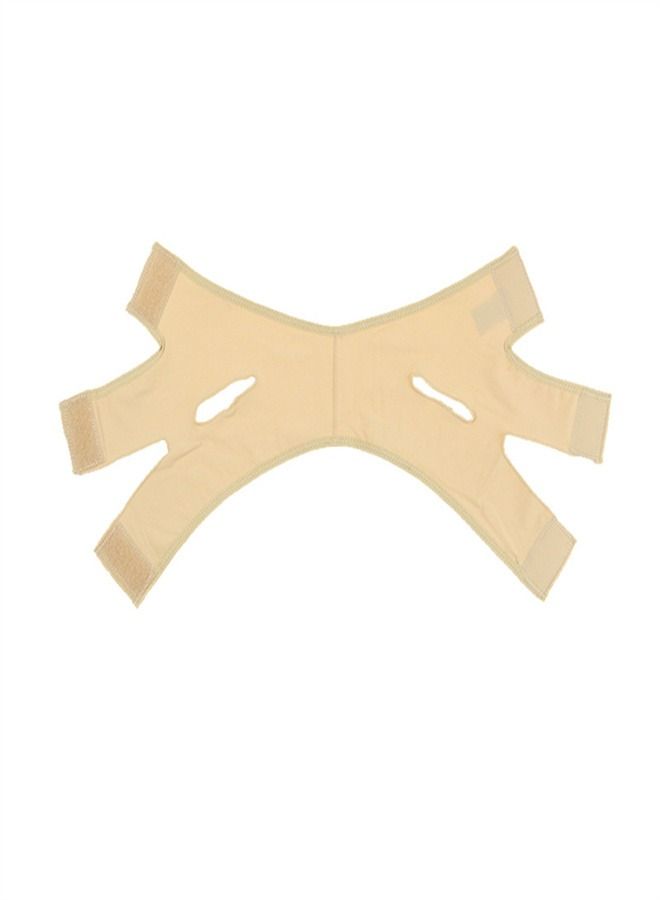 Loquat Sleep Breathable V-face Bandage Beige - Image 3
