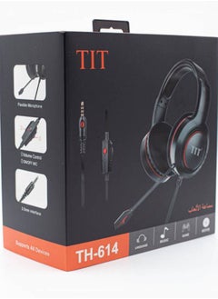 تي اي تي سماعة الرأس  TH-614 متعدد الالوان  - Image 5