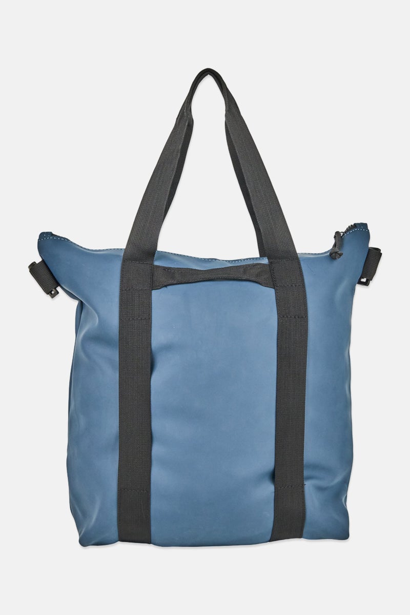 Clan London Women Brand Logo Tote Bag, Navy - Image 3