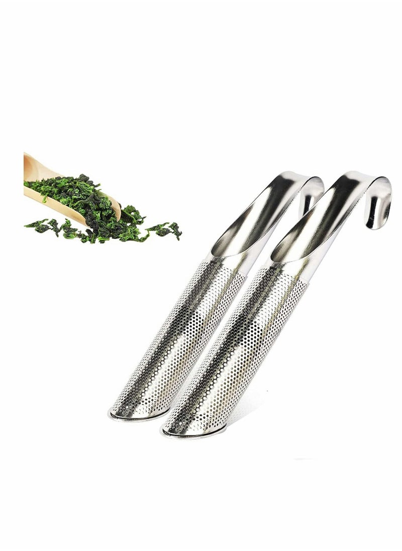 Y&D ELECDON Tea Strainers for Fine Loose Tea, Stainless Steel Diffuser, Long-Handle Filter, Premium Infuser Strainer Rose, Coffee, Spices  - Image 1