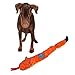 SPOT Skinneeez Extreme Triple Squeak Snake Durable StuffingFree Dog Toy with RipStop Mesh 3 Jumbo Squeakers Built for Aggressive Chewers Perfect for Medium to Large Dogs Puppies 25 inch - Image 3