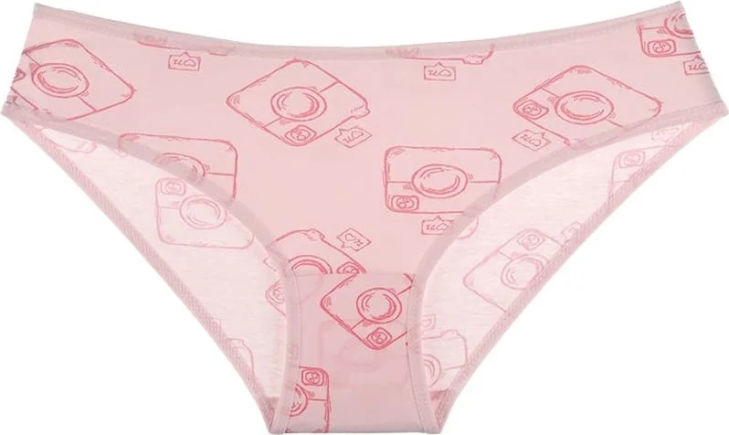Donella 10-Piece Colorful Printed Girls' Panties - 51987