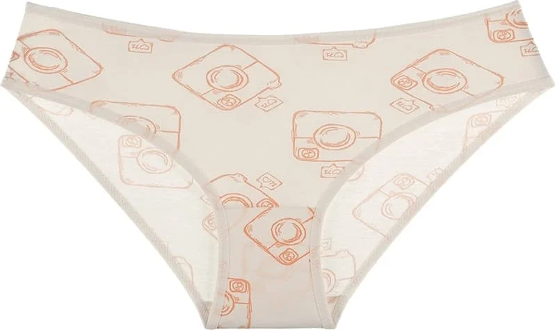 Donella 10-Piece Colorful Printed Girls' Panties - 51987