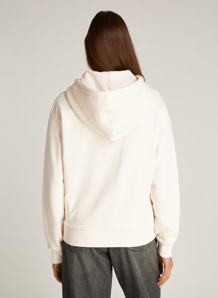 TOMMY HILFIGER Graphic Drawstring Hoodie  - Image 2