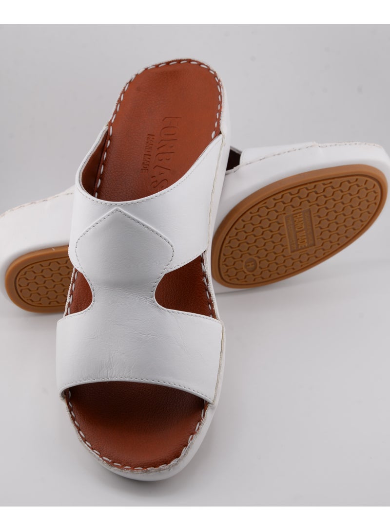 النهام صندل جلدي عربي أنيق - Image 2