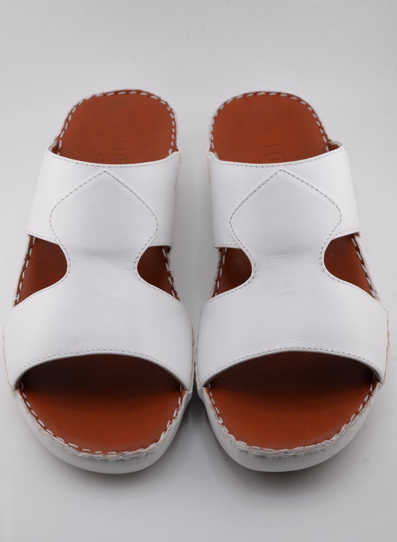 النهام صندل جلدي عربي أنيق - Image 4