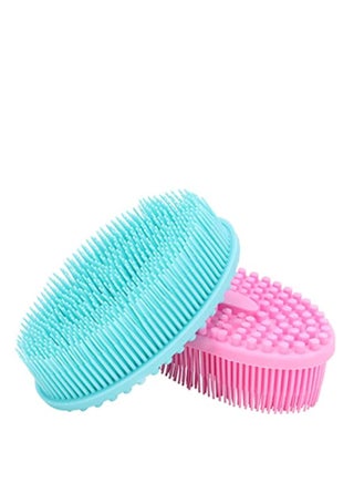 Silicone Bath Brush Loofah Body Brush Soft Rubber Loofahs, Sponge Scrubber Brush Back Scrubber Bath Shower Kit Body Soft Exfoliating Loofa Brush for Spa Wet and Dry Brushing Shower 2 Pcs - pzsku/ZF6062EEE366B80536F4EZ/45/_/1664354212/4561a3f1-e9c2-4fb2-b0ad-d8974acf8ead