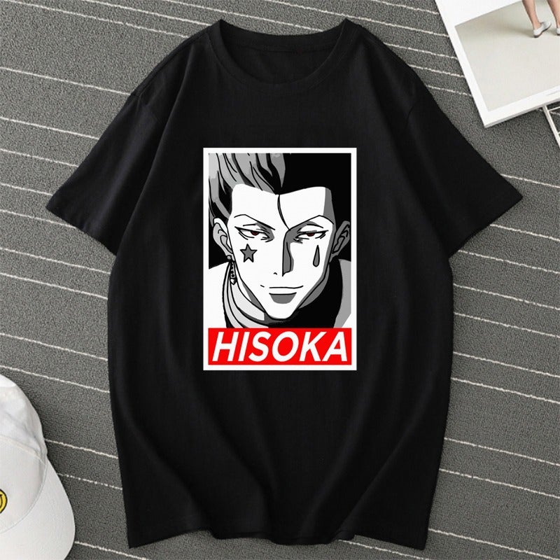 Hunter X Hunter Cartoon T-Shirt Men'S And Women'S Printed Pattern Women'S T-Shirt Short Sleeve Top - Image 4