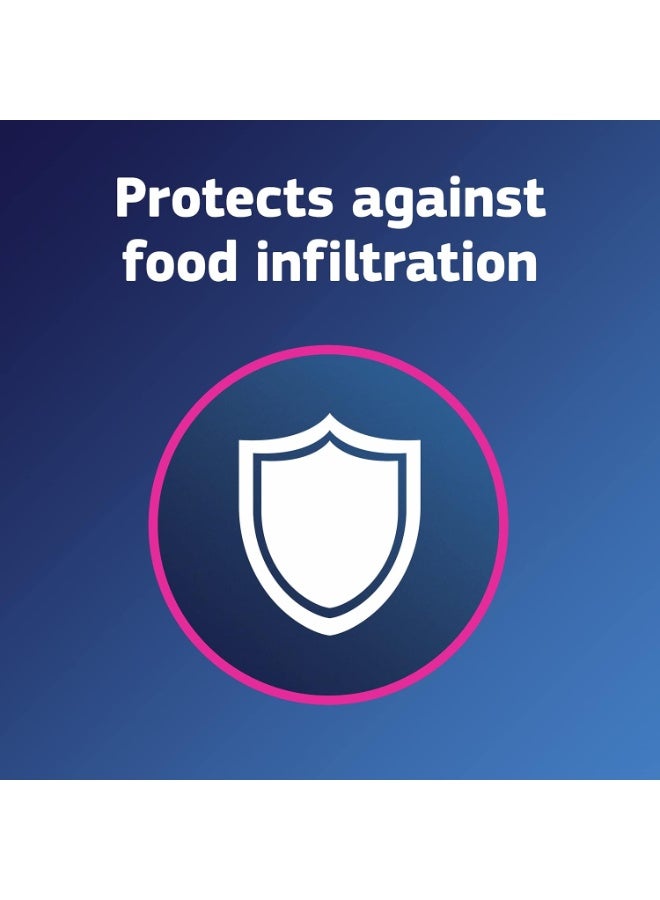 Fixodent Complete Original Denture Adhesive Cream, 2.4 oz, Pack of 2 - Image 4