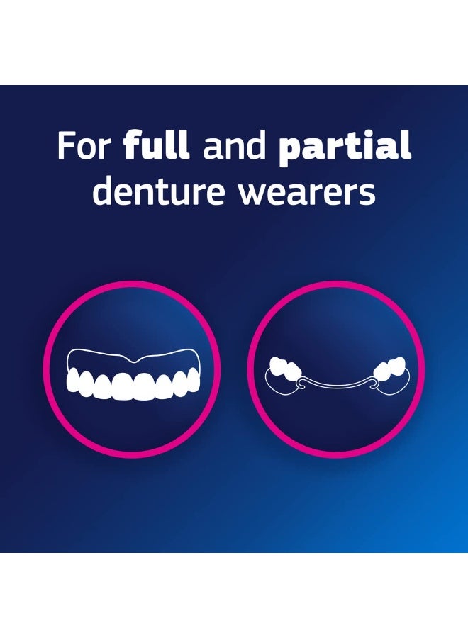 Fixodent Complete Original Denture Adhesive Cream, 2.4 oz, Pack of 2 - Image 2