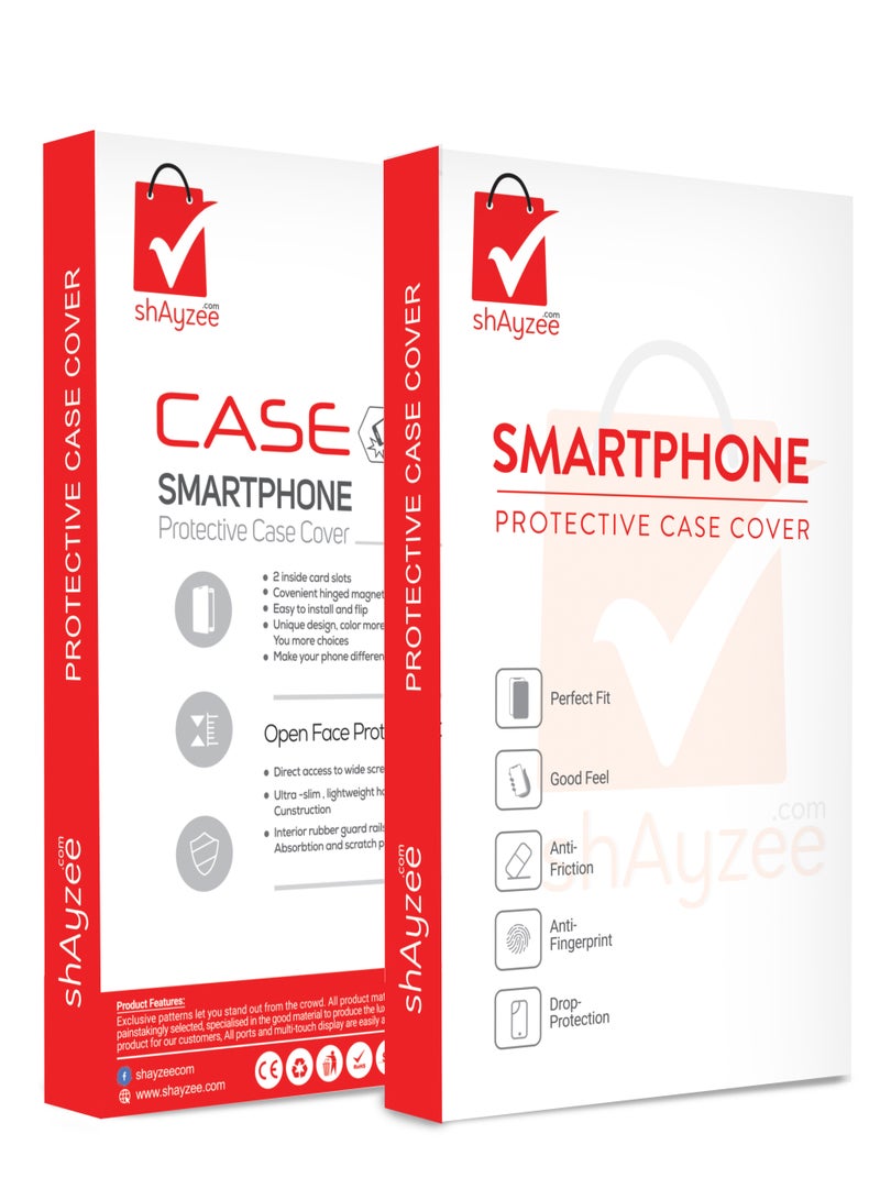 شيزي غطاء حماية سامسونج S21 الترا شفاف مع 1 واقي شاشة مضاد للخدش من الزجاج المقوى لهاتف سامسونج جالاكسي S21 الترا شفاف - Image 3