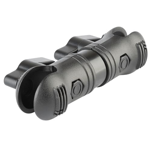 Bulletpoint 4" Aluminum Mounting Arm Dual 1" Socket Connector Ends Compatible with 1 Inch Ball Mounts - Image 4