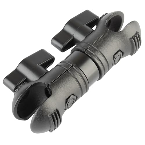 Bulletpoint 4" Aluminum Mounting Arm Dual 1" Socket Connector Ends Compatible with 1 Inch Ball Mounts - Image 1