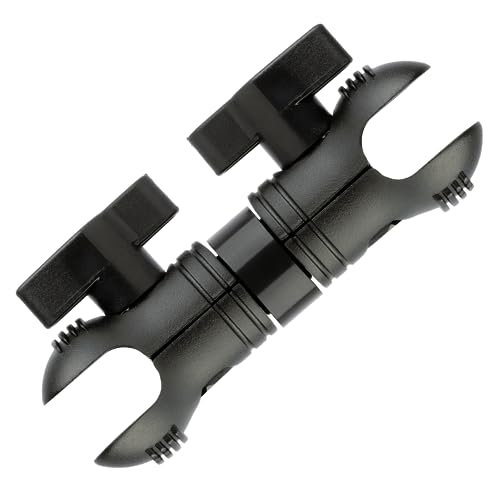Bulletpoint 4" Aluminum Mounting Arm Dual 1" Socket Connector Ends Compatible with 1 Inch Ball Mounts - Image 2