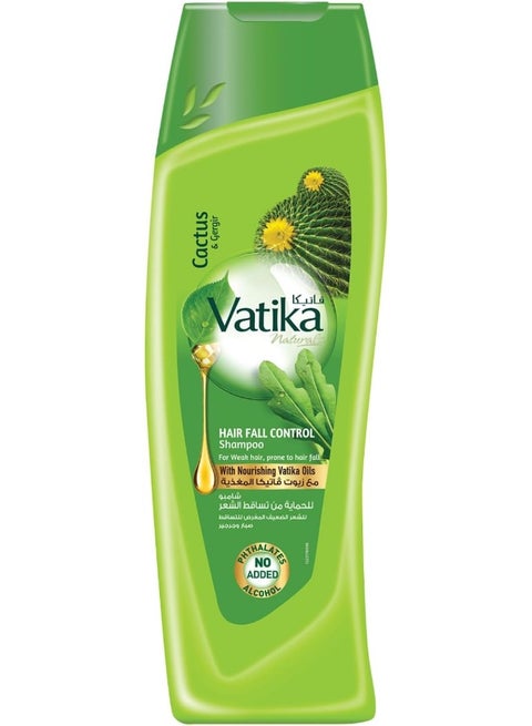 Vatika Shampoo Hair Fall Control, 400 ml