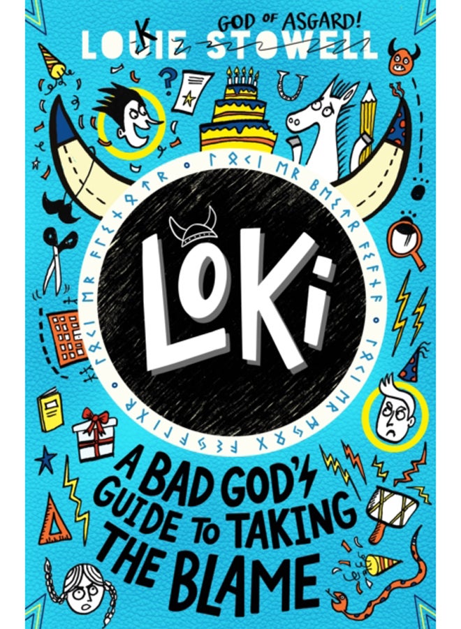 Loki: A Bad God's Guide to Taking the Blame 