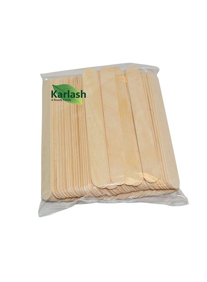 Karlash Wood Jumbo Craft Sticks 6" Length (Pack Of 100) - Image 4