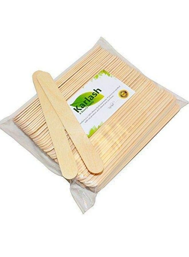Karlash Wood Jumbo Craft Sticks 6" Length (Pack Of 100) - Image 2
