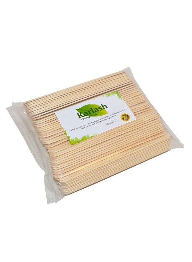 Karlash Wood Jumbo Craft Sticks 6" Length (Pack Of 100) - Image 3